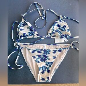 Gap floral bikini